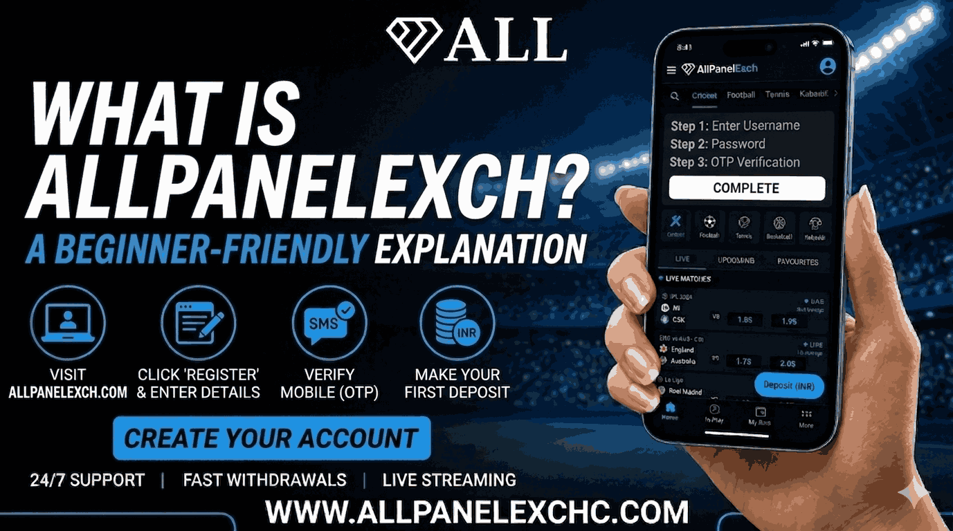 Beginner-friendly explanation of Allpanelexch platform overview with secure access insights, structured learning, and user experience guide.