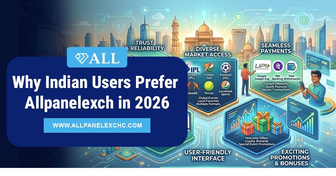Allpanelexch platform overview showing user-friendly interface, mobile accessibility, secure access, and improved user experience in 2026.