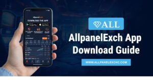 AllpanelExch App Download Guide showing secure installation steps, login process, and beginner-friendly mobile user experience overview