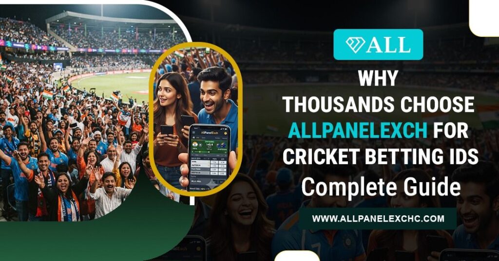 User exploring Allpanelexch for Cricket Betting IDs with a beginner-friendly guide, expert insights, secure access, and trusted platform features.