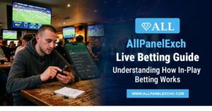 AllPanelExch Live Betting Guide explaining in-play betting with secure access, live match insights, structured learning, and trusted guidance.
