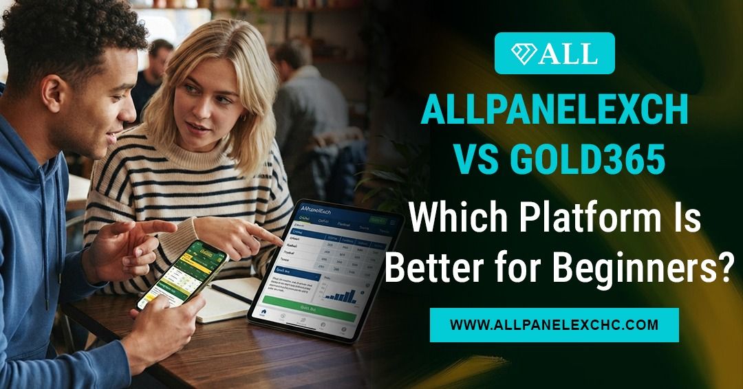 Comparison of Allpanelexch vs Gold365 highlighting beginner-friendly features, platform overview, user experience, and key differences.