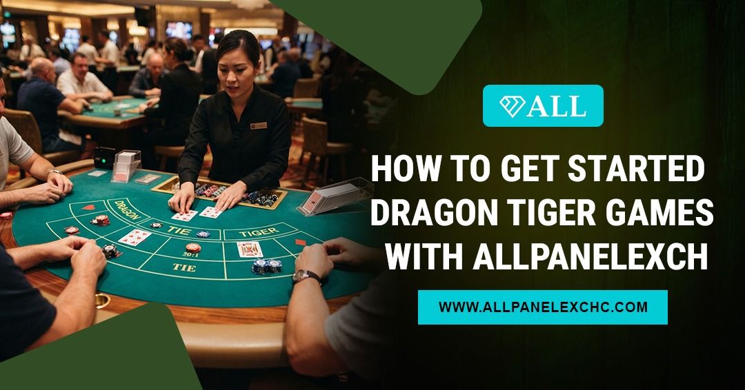 How to Get Started Dragon Tiger Games with AllPanelExch beginner guide showing platform overview, secure access, and expert insights.