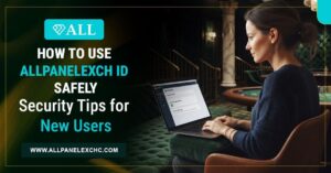 New user following secure steps to use an Allpanelexch ID safely with verified account security, strong password protection, and safe login practices.