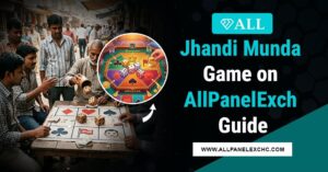 Jhandi Munda Game on AllPanelExch guide showing game rules, gameplay process, dice symbols, and beginner-friendly tips for easy understanding.