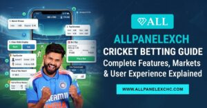 Allpanelexch cricket betting guide showing features, markets, and user experience