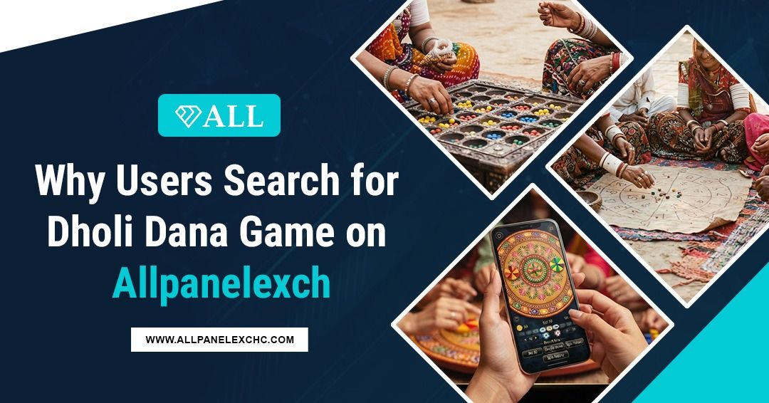 Dholi Dana Game search on Allpanelexch showing a beginner-friendly platform overview